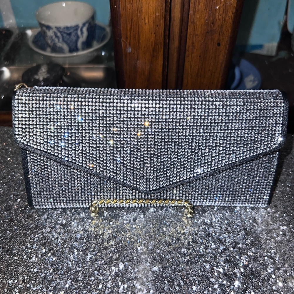BLING CRYSTAL WALLET, LOVELY